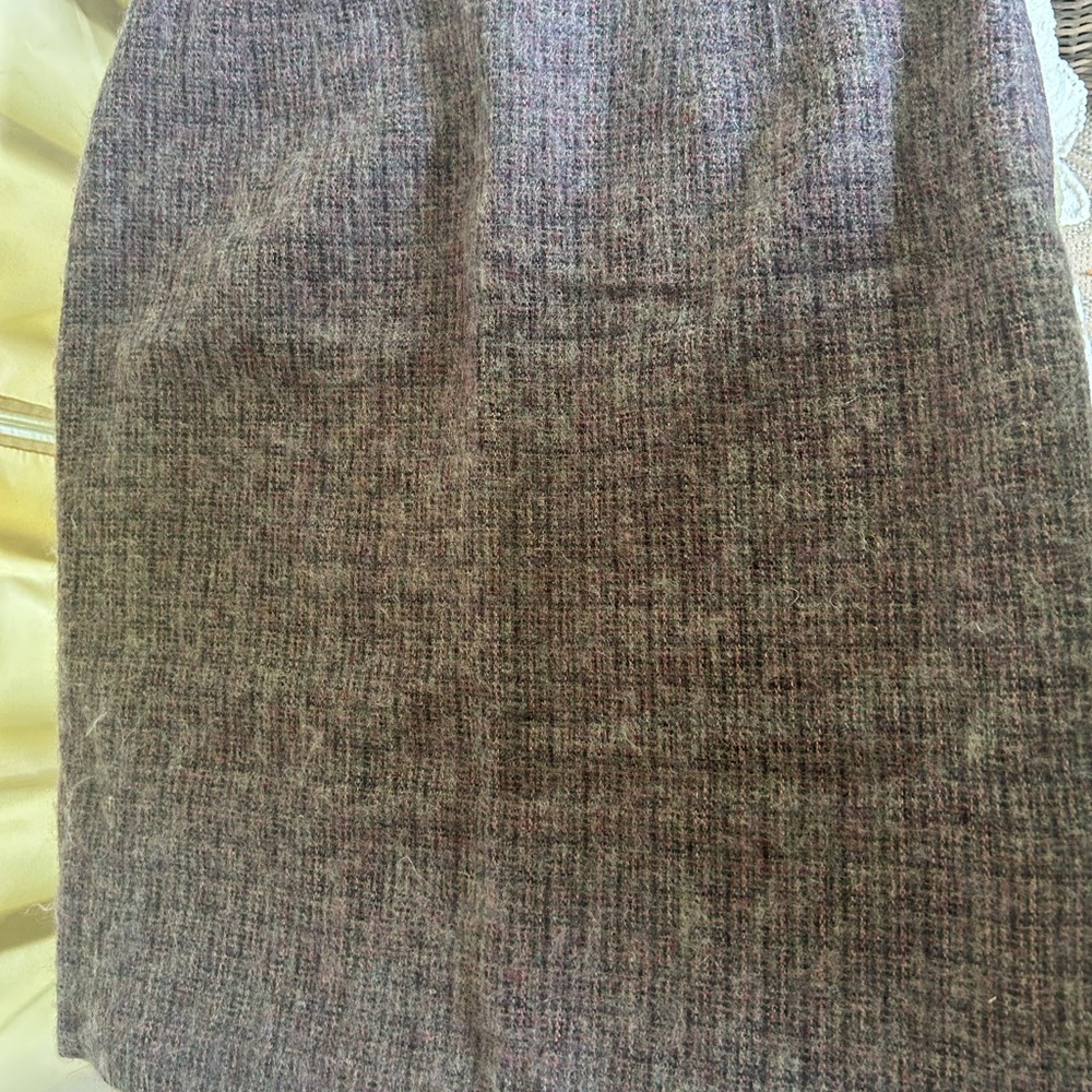 Ellen Tracy Purple Skirt